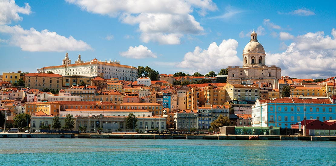 Lisbon on the River Tagus